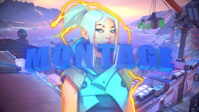edit awesome valorant csgo cod gaming montage for you