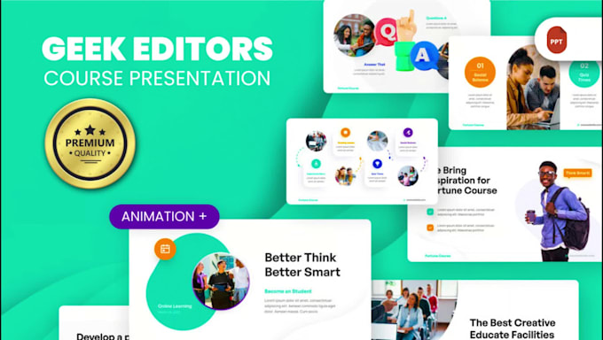 design course training presentation