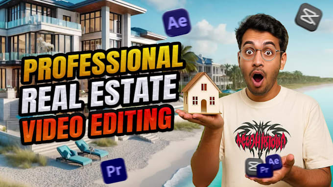 professionally edit real estate videos and commercials