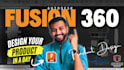 convert your product into 3d cad with fusion 360