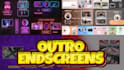 make stunning youtube outros or endscreens