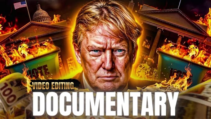 edit cinematic history documentary video editing for youtube channel