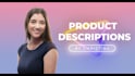 write effective shopify product descriptions