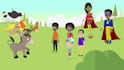 create 2d animation for kids, kids learning video, and kids animation stories