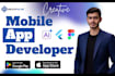do mobile app development for android and IOS