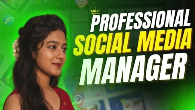 professional social media manager