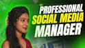 professional social media manager