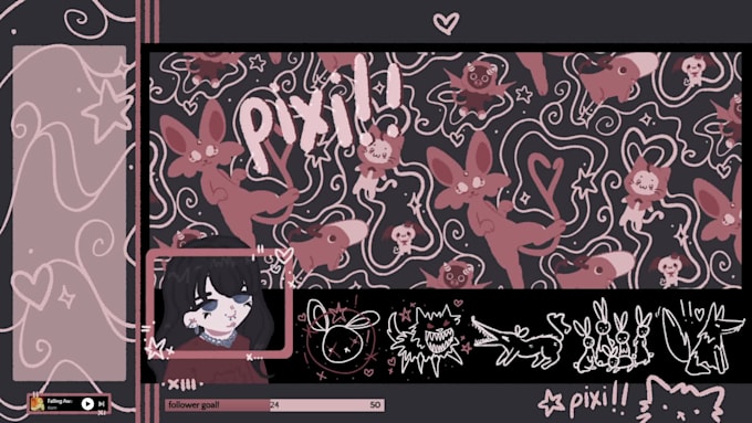 make u a stream layout