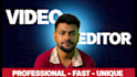 do professional youtube video editing
