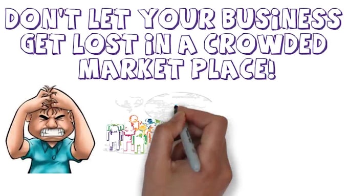 create a Whiteboard Video Scribe that POPS