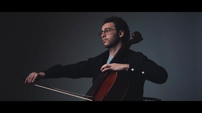 recording a professional cello cover video for your song