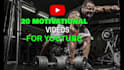 create motivational videos for youtube