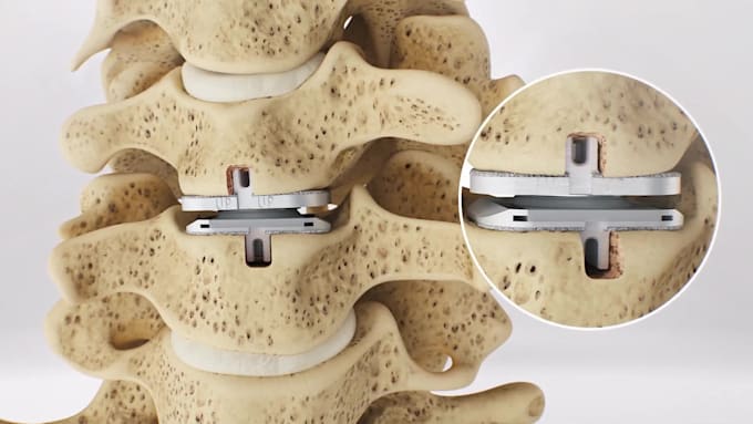 create 3d medical device animation and product visualization