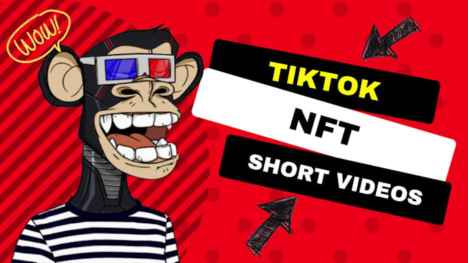 create nft art short videos and ads
