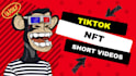 create nft art short videos and ads