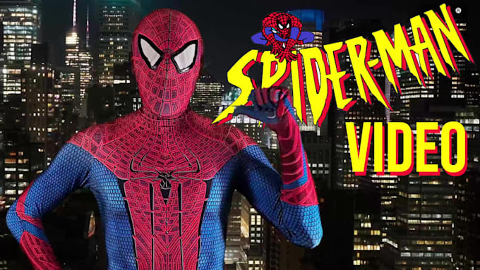 be your spiderman and say anything you want