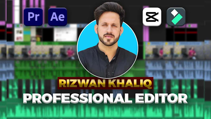 be your vsl video editor, edit youtube video or podcast