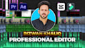 be your vsl video editor, edit youtube video or podcast