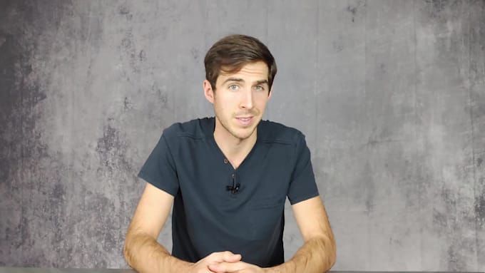 be your professional male actor or spokesperson
