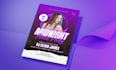 create business or event flyer design in 24 hours