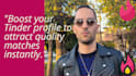 fix your tinder profile, bio, openers, teach you texting game