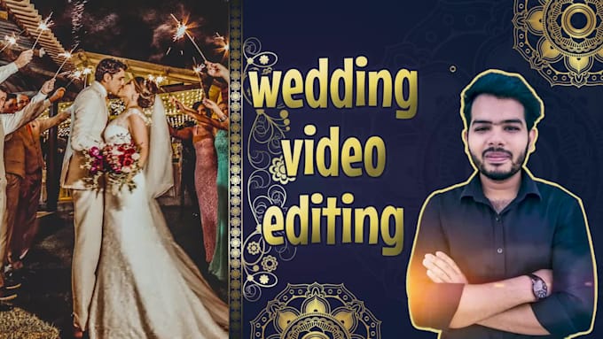 do professional wedding video editing