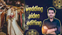 do professional wedding video editing