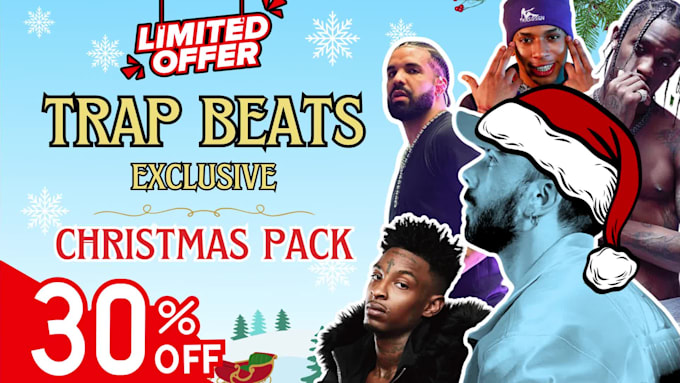 create an exclusive custom trap beat for any use