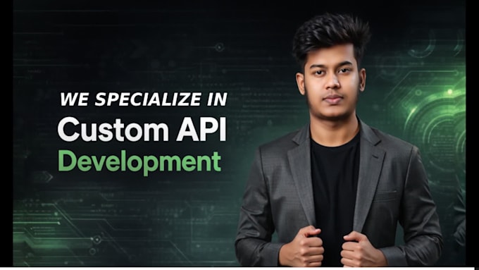 develop custom API backend in nodejs with express and mongodb