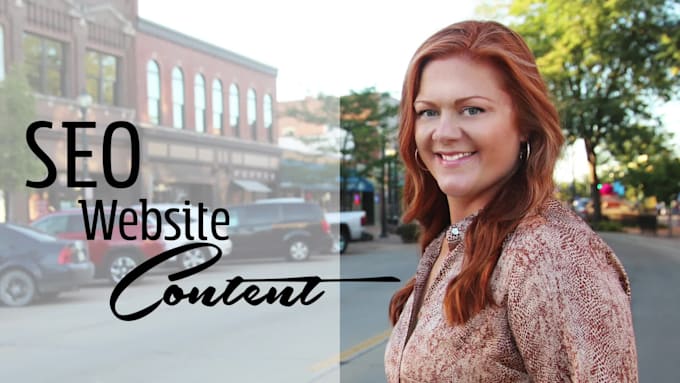 write your SEO website content