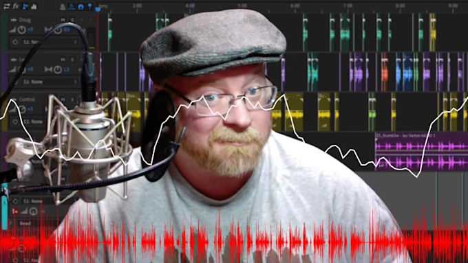 provide a professional deep male american voiceover
