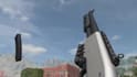 create hyper realistic fps animation, 3d gun and weapon model, reload loop