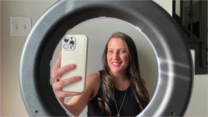 create female content creator ugc videos for tiktok, instagram, and facebook ads