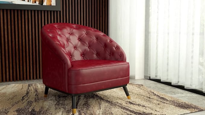 do 3d modeling and rendering of furniture or products
