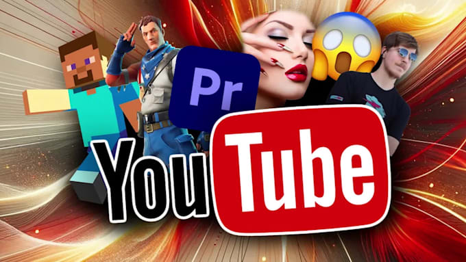edit your youtube videos professionally and with humour