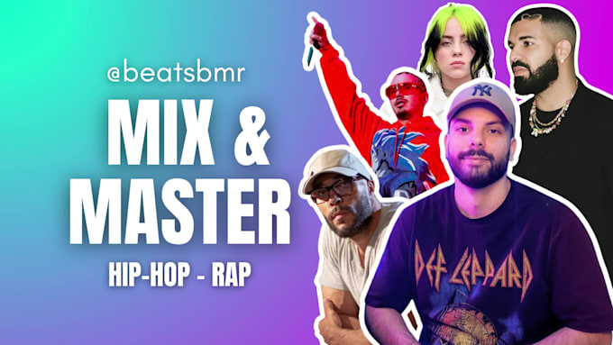 professionally mix and master your rap song