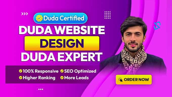 duda website design, redesign duda, duda website expert