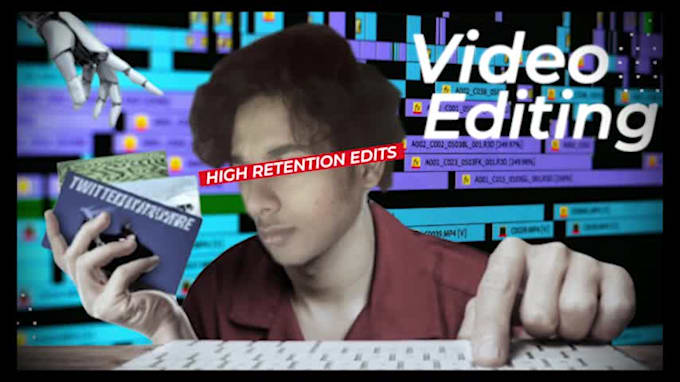 edit funny ads video for you