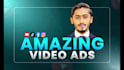 create promotional product promo and short video ads
