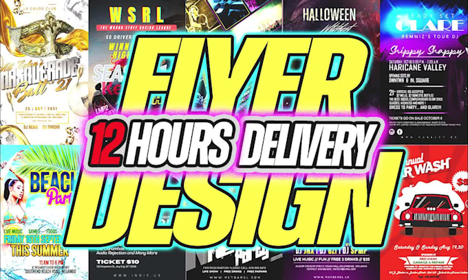 design flyer, event flyer, instagram post, facebook ads