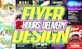 design flyer, event flyer, instagram post, facebook ads