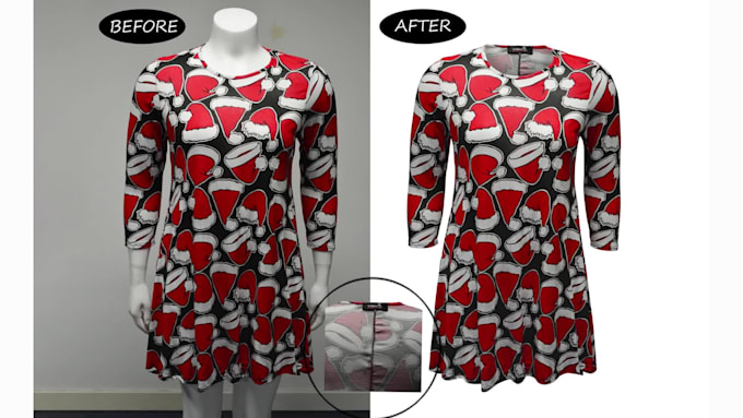 ghost mannequin,dummy retouch or neck adding service
