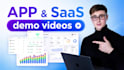 create a saas explainer video or product demo video