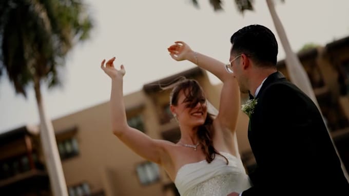 do wedding video editing