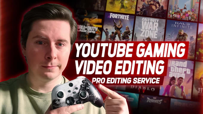 edit your youtube gaming video