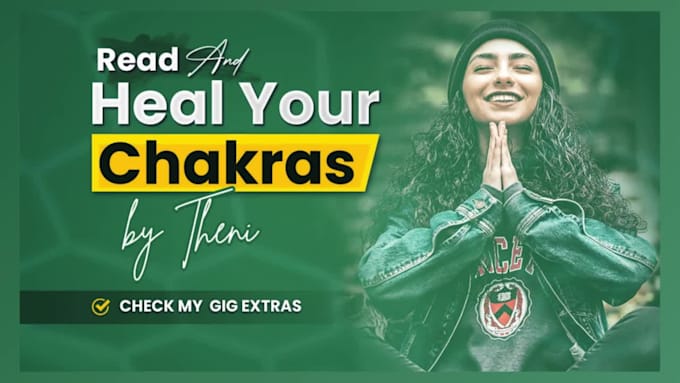 psychic read and heal your chakras as your spiritual advisor