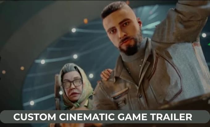 Video Games Motion Graphics Do cinematic game trailer video game motion graphics unreal engine ...