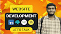build scalable full stack website as an expert react and full stack developer