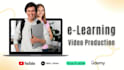 create engaging elearning videos courses and training videos