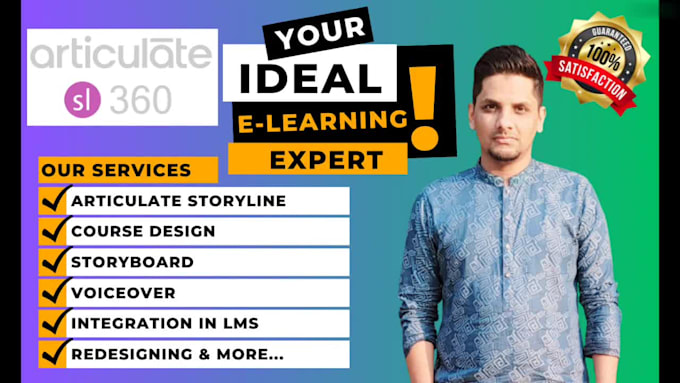 develop engaging and interactive elearning courses
